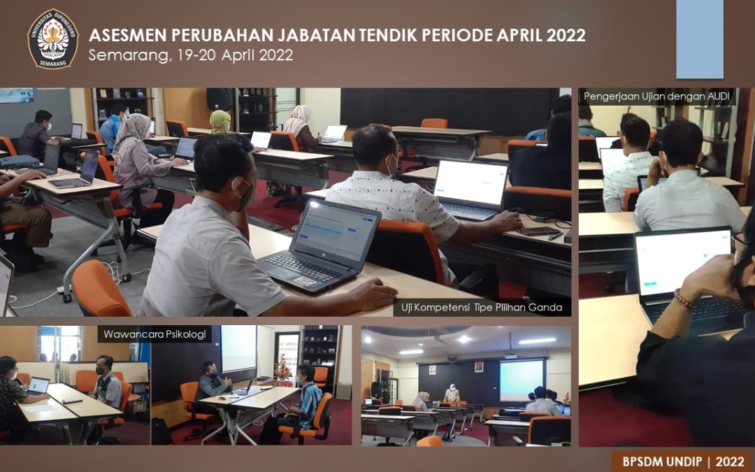 Perdana! Asesmen Tenaga Kependidikan Gunakan Sistem AUDI