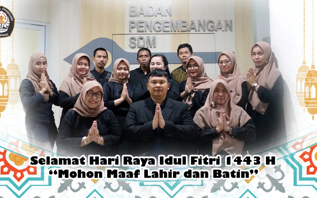 Selamat Idul Fitri 1443 H