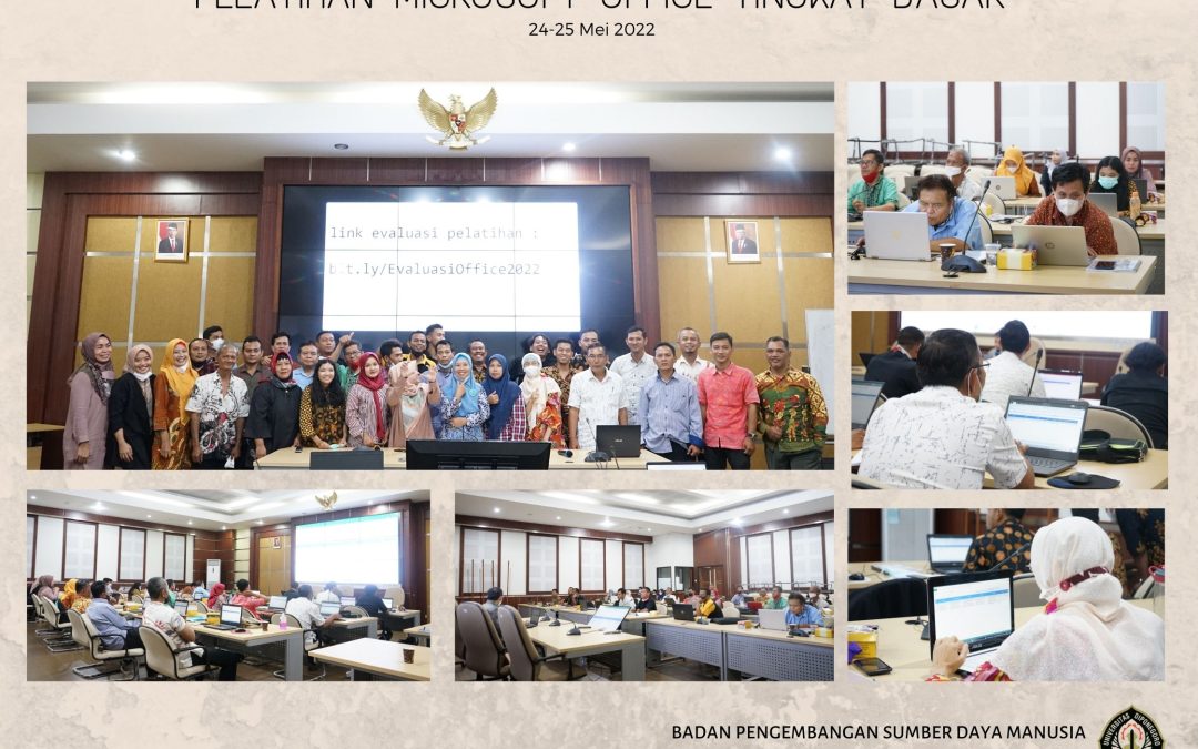 Pelatihan Microsoft Office Tingkat Dasar
