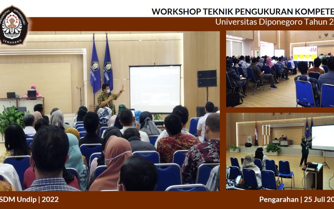 Salam Sinergi! BPSDM Libatkan Perwakilan Tendik dalam Workshop Teknik Pengukuran Kompetensi