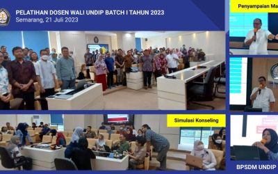 Perdana! BPSDM Luncurkan Sistem Natalie Pada Pelatihan Dosen Wali Batch I Tahun 2023