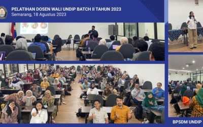 Antusiasme Tinggi! 90 Dosen Ikuti Pelatihan Dosen Wali Batch II Tahun 2023