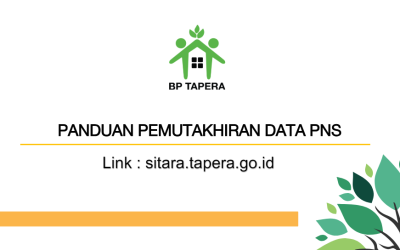 Panduan Pemutakhiran Data Tapera