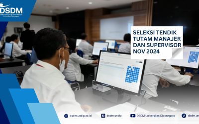 Seleksi Terbuka Tenaga Kependidikan dengan Tugas Tambahan Manajer dan Supervisor Universitas Diponegoro Periode November Tahun 2024