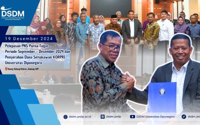 Pelepasan PNS Purna Tugas, Wujud Apresiasi dan Solidaritas