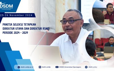 Panitia Seleksi Tetapkan Direktur Utama dan Direktur RSND Periode 2024 – 2029