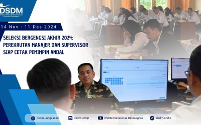 Seleksi Bergengsi Akhir 2024: Perekrutan Manajer dan Supervisor Siap Cetak Pemimpin Andal