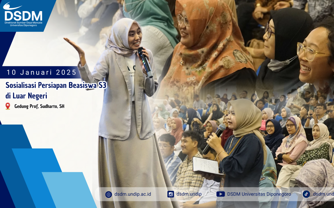 Undip Gandeng Study Abroad Center: Raih Peluang Doktoral Global melalui Beasiswa