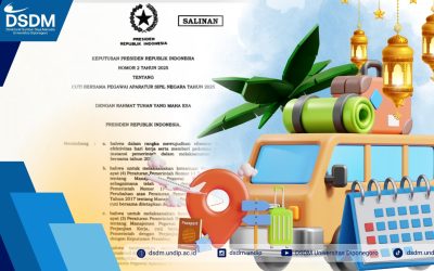 Pengumuman Keputusan Presiden Nomor 2 Tahun 2025 tentang Cuti Bersama ASN Tahun 2025