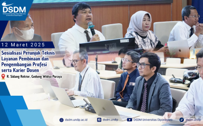 Strategi dan Langkah Jitu Kenaikan Jabatan Dosen, Simak Sosialisasi Terbaru 2025!