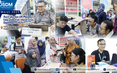 Australia & UK Mini Education Fair Universitas Diponegoro 2025