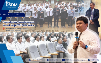 94 PTTU Lolos Seleksi Terbatas Paruh ke Penuh Waktu Serentak Lakukan Penandatanganan Kontrak Kerja