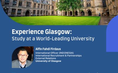 University of Glasgow Gelar Sesi Informasi Studi di Semarang, 11 Desember 2025