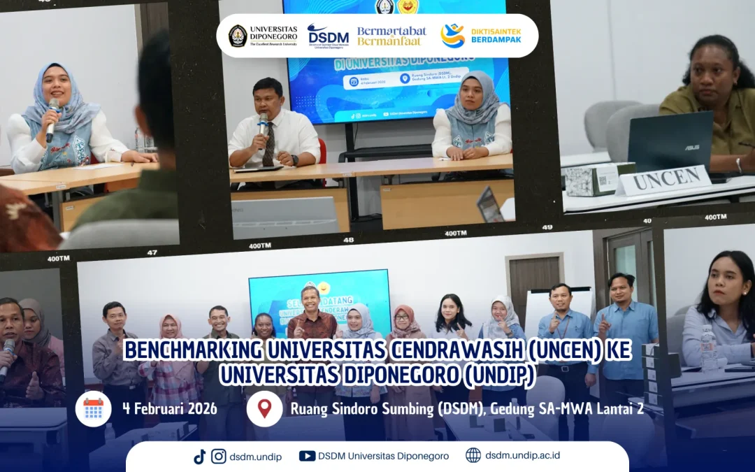 Undip Terima Kunjungan Benchmarking Universitas Cendrawasih, Bahas Strategi Karier Dosen dan Publikasi Ilmiah