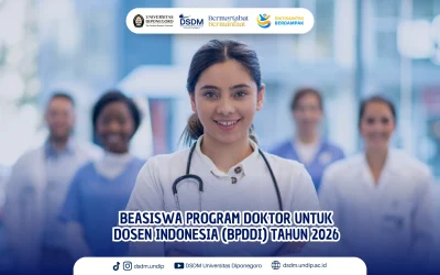 Siap Lanjut S3? BPDDI 2026 Segera Dibuka!