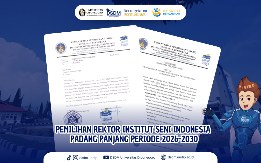 ISI Padangpanjang Cari Rektor Baru!
