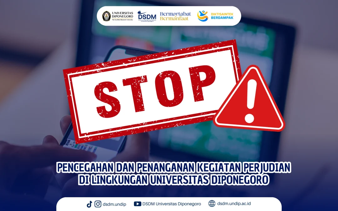 Kampus Sehat Tanpa Judi, Yuk Wujudkan Bersama!