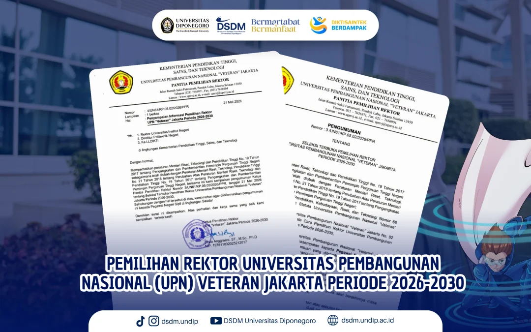 Punya Visi Besar untuk Kampus? Ini Kesempatanmu!
