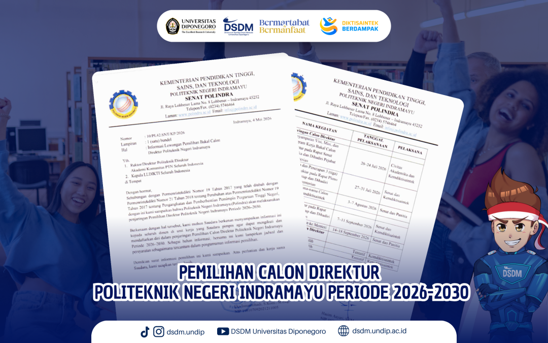Ini Kesempatanmu! Polindra Buka Penjaringan Direktur 2026–2030