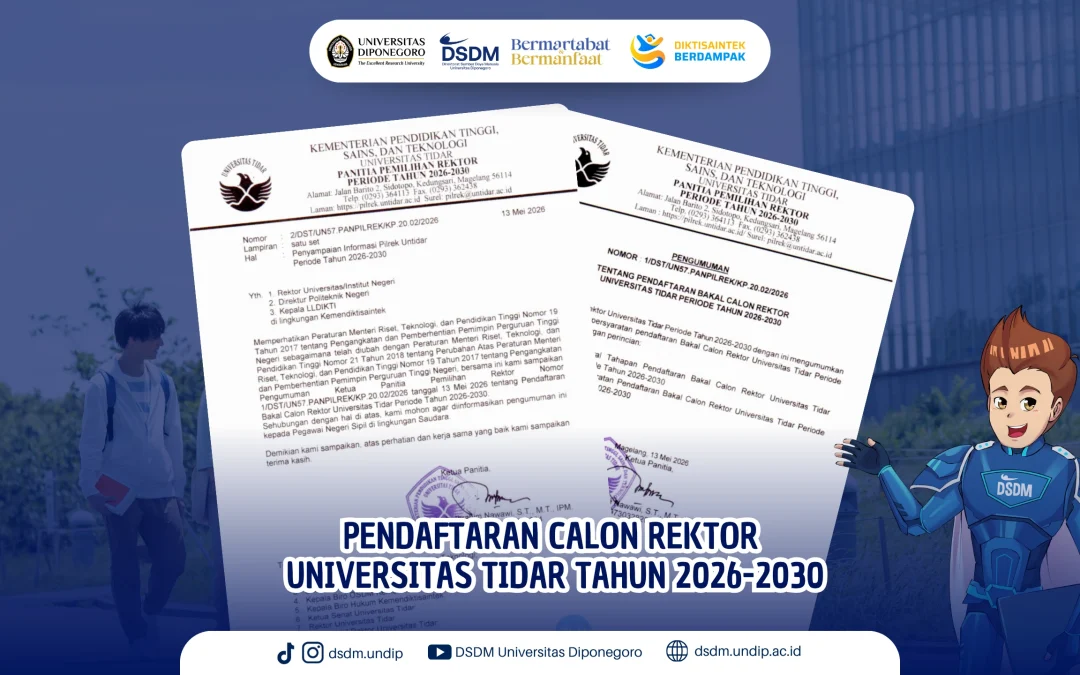 Untidar Cari Pemimpin Baru, Siapa yang Siap Melangkah?