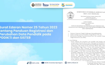 Perhatian Bagi Dosen: Panduan Terbaru Registrasi dan Perubahan Data Pendidik pada PDDIKTI dan SISTER