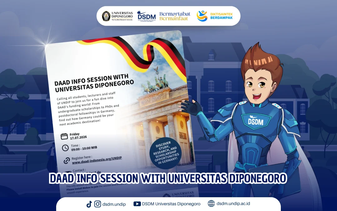 Mau Kuliah di Jerman? Yuk Ikut DAAD Info Session!
