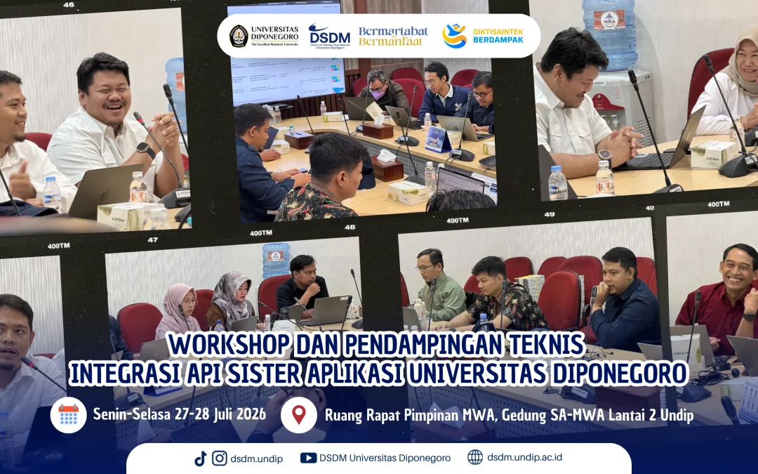 Sinkronisasi Data SDM? Saatnya Maksimalkan API SISTER!