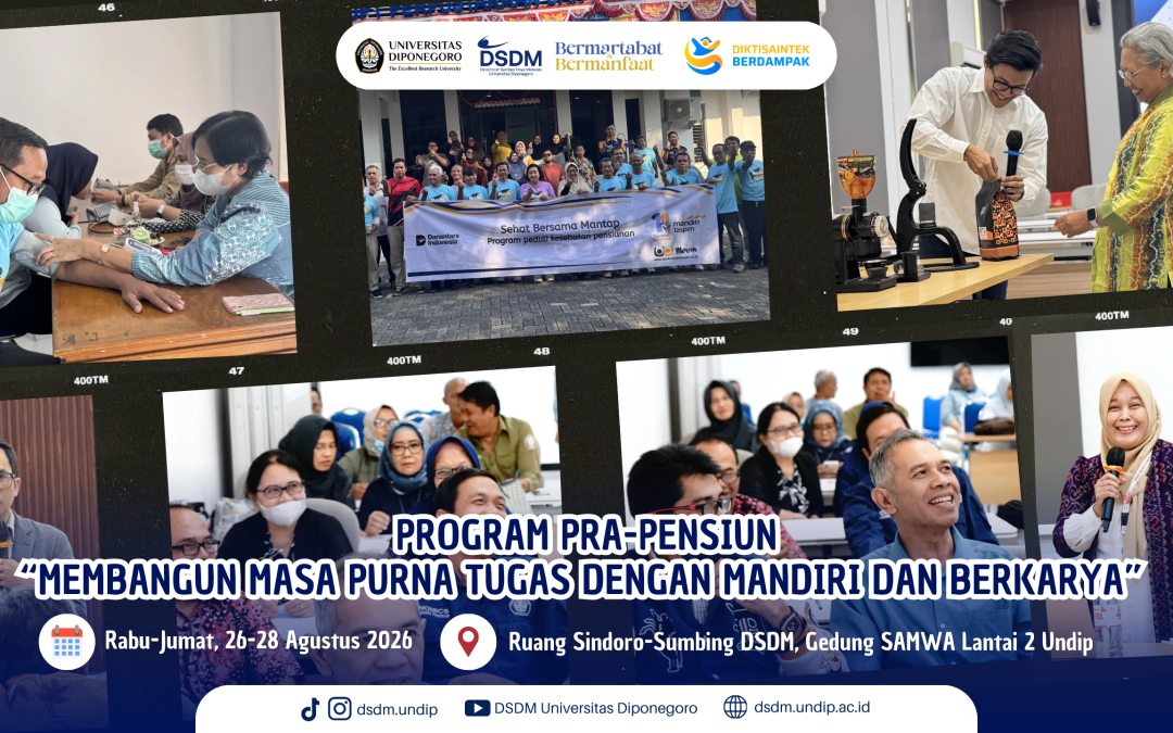 🌱 Siapkan Masa Purna Tugas, Tetap Aktif dan Produktif